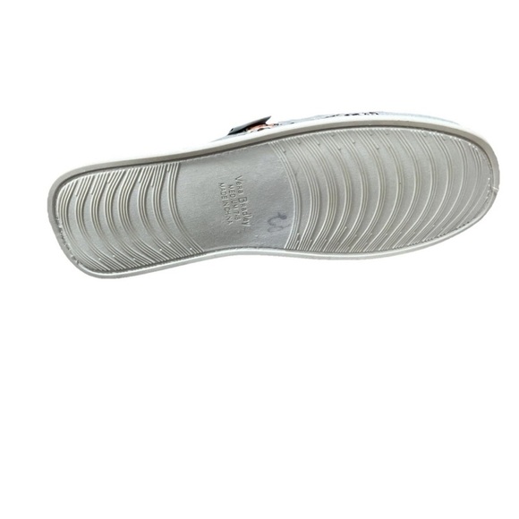 VERA BRADLEY DOG SHOW TRAVEL SLIPPERS: Size MEDIUM 7-8 Quilted Slip On NWOT - Picture 7 of 8